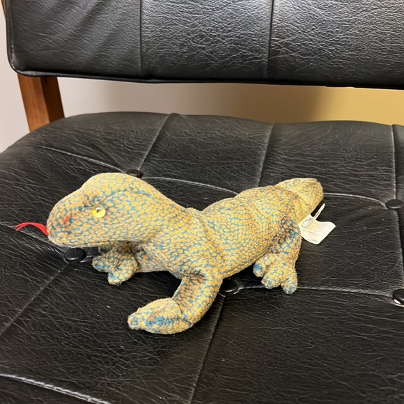 TY Beanie Babies: Scaly The Lizard - Picture 2 of 10